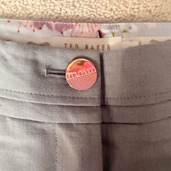 Ted Baker Light Gray Trousers - Picture 3 of 6